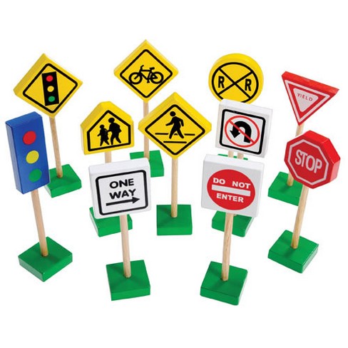 International Traffic Signs : Target