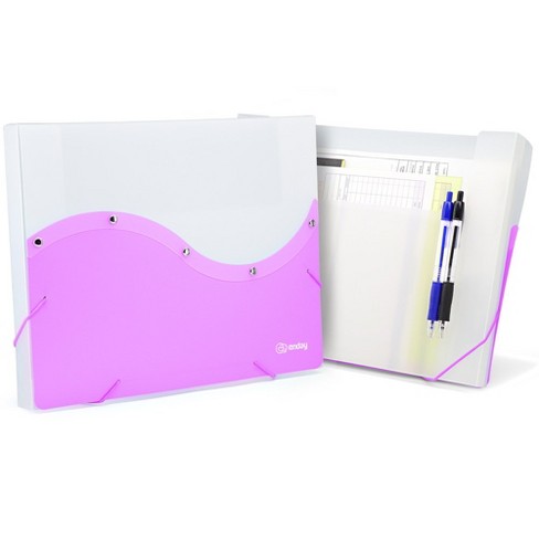 Enday Two Tone Letter Size Document Case - image 1 of 4