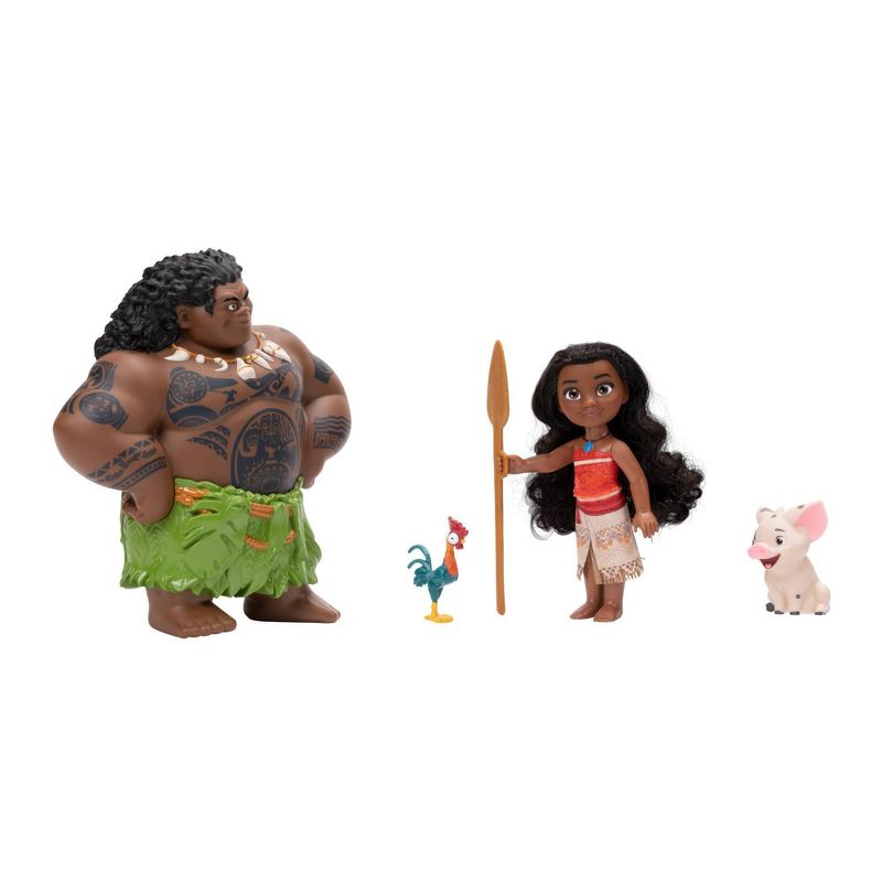 Disney Princess Moana &#38; Maui Petite Gift Set, 5 of 7