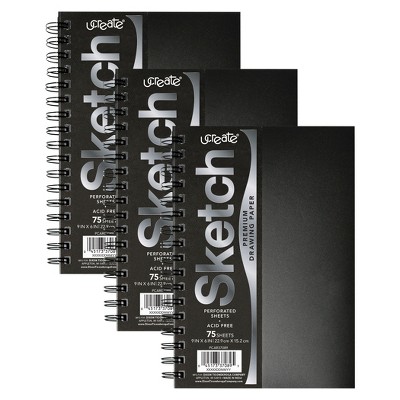 U-Create Sketch Book - Premium Drawing Paper, 1 ct - Harris Teeter