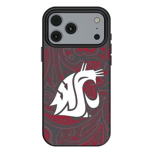 NCAA Pac-12 Universities Paisley MagSafe Compatible Cell Phone Case for Apple iPhone 17 Series - 1 of 4