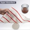Lavish Home 16-Pack of 12x12in Dish Cloths - 4 of 4