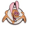 Nickelodeon Ren and Stimpy Lapel Enamel Pin 3 Pack Set - 3 of 4