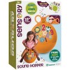 Hedstrom: 15" Numbers Sensory Sound Hopper - Orange & Animal Graphics - 4+ - 2 of 4