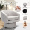 Acekool Swivel Accent Chair - 3 of 4
