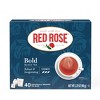 Red Rose Bold Black Tea Specially Blended Strong Black Tea with 40 Individually Wrapped Tea Bags Per Box (Pack of 6) - 3 of 4