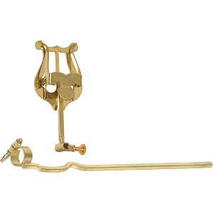 Grover-Trophy Brass Marching Lyres - 1 of 2