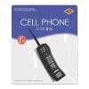 Beistle Inflatable Cell Phone, 26" x 6", (2/Pkg) Multicolored - 2 of 4