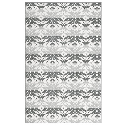 Outdoor Rug Modern Carpet Waterproof Plastic Straw Rug UV-Resistant Reversible Mat for Camping RV Porch Deck Balcony Beach