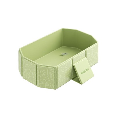 BabyBond Collapsible Baby Bathtub for Infants to Toddler, Portable Travel Baby Tub  with Non-Slip Base