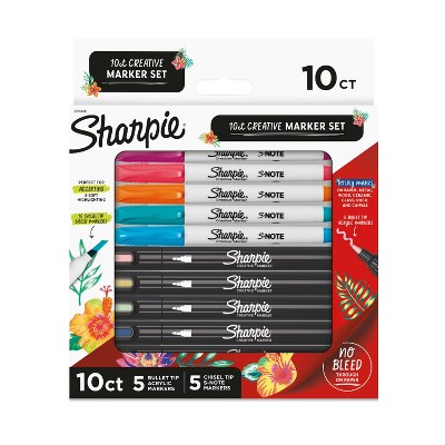 Sharpie 10ct Creativity Markers