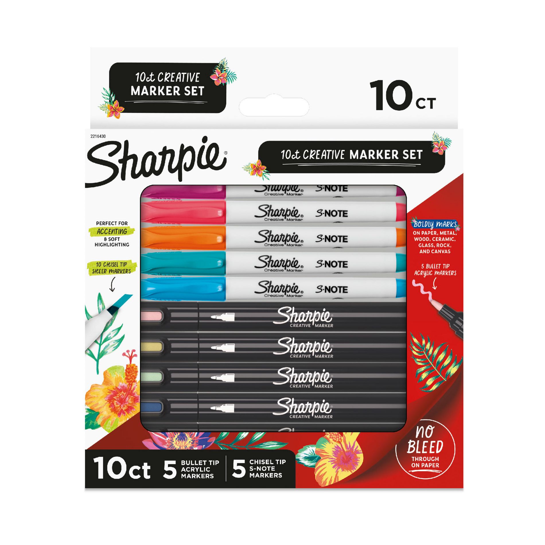 Sharpie 10ct Creativity Markers