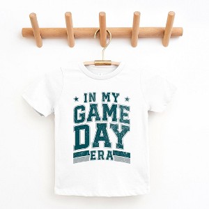 The Juniper Shop In My Game Day Era - Green Toddler Short Sleeve Tee - 1 of 3
