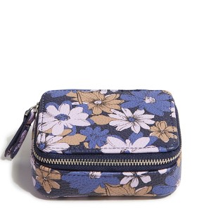 Vera Bradley Women's Outlet Faux Leather Essential Travel Pill Case - 1 of 3