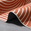 TROPOW  Machine Washable Rug Modern Abstract Low Pile Rugs Non Slip Non Shedding Rug Contemporary Lines Indoor Carpet for Bedroom Living Room - 4 of 4