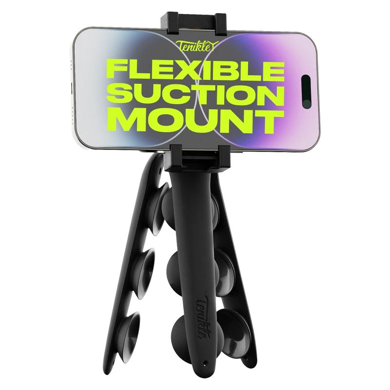 Tenikle - PRO Bendable Suction Cup Tripod Mount, 4 of 7