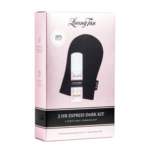 Loving Tan 2 HR Express Dark Starter Kit - Ulta Beauty - 1 of 4