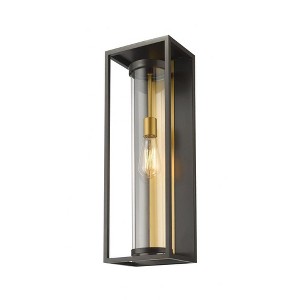 Dunbroch Modern Outdoor Wall Sconce - 24.25" Tall, Dimmable, Wet Rated, Aluminum - 1 of 4