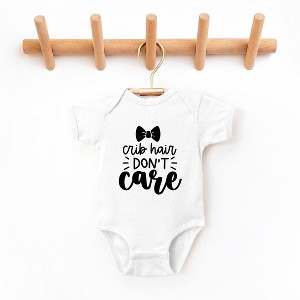 The Juniper Shop Crib Hair Don't Care Baby Bodysuit - 1 of 2