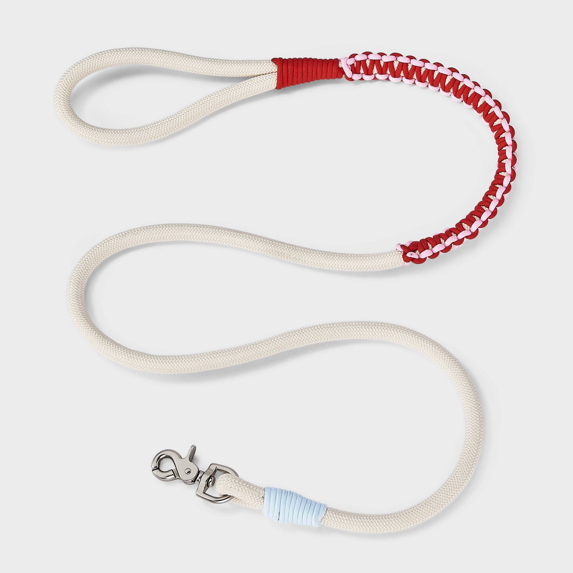 Fashion Dog Leash M/L - 5ft - Braided - Boots & Barkley™