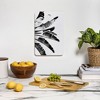 Gale Switzer Traveler Palm Bw Cutting Board - Deny Designs - 3 of 3