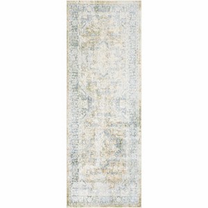 Hauteloom Ember Living Room, Bedroom Machine Washable Area Rug - Traditional - 1 of 3