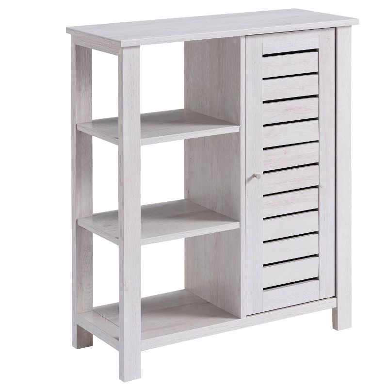 Bednar Storage Accent Cabinet White Oak - HOMES: Inside + Out, 4 of 10