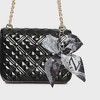 Unique Bargains Bow Scarf Handbag Charm 1 Pc - 2 of 4