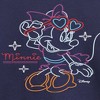 Boys' - Disney - Minnie Mouse Superstar Pose Long Sleeve Graphic T-Shirt - image 2 of 4