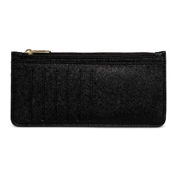 Fashion Women's Small Zip Wallet - A New Day™ Black in A New Day popular  shop sale