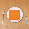 Unique Bargains Party Wedding Restaurant Cocktail Banquet Sateen Napkins 12 x 12 Inches 12 Pcs - 4 of 4