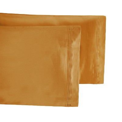 650-Thread Count Cotton 2-Piece Pillowcase Set by Blue Nile Mills