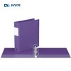 Davis Group 6pk 2" Premium Economy Round Ring Binders Purple: Light Purple Homework Binder, 400 Sheet Capacity, Hard Cover - 2 of 4