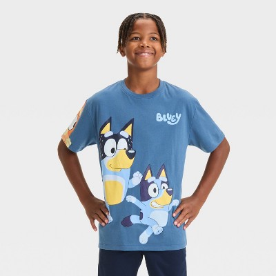 Boys' Wrap Short Sleeve Graphic T-Shirt - Slate Gray