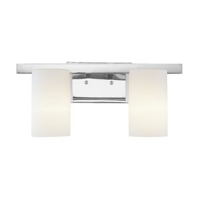 Livex Lighting Astoria 2 - Light Vanity in  Polished Chrome