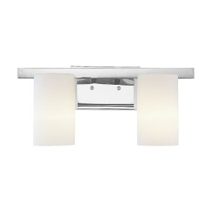 Livex Lighting Astoria 2 - Light Vanity in  Polished Chrome - 1 of 1