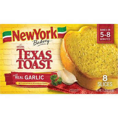 New York Bakery Frozen Garlic Texas Toast - 11.25oz