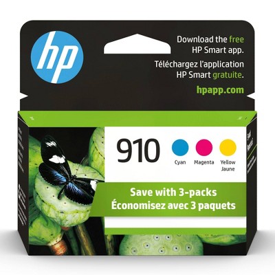 HP 910 Original Ink Combo 3-Pack - CMY (3YN97AN)