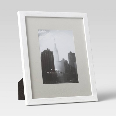 5" x 7" Single Image Wall Frame with Reversible Matt Gray - Threshold™