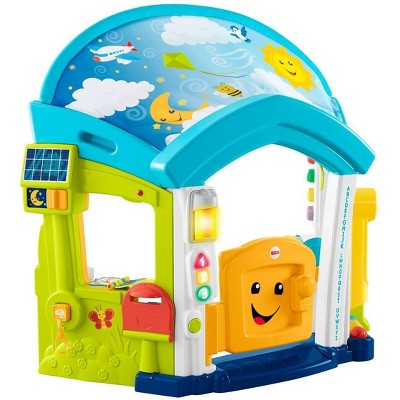 fisher price abc house