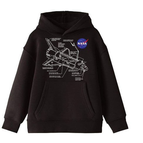 Nasa sweatshirt hotsell with patches