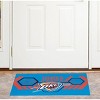 NBA Oklahoma City Thunder Agile Washable Rug 20 x 32 Inches - 3 of 4
