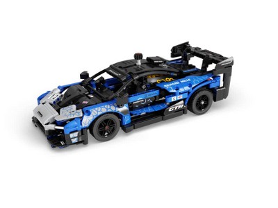 Lego McLaren Senna took 9 times longer to build than the real thing - CNET