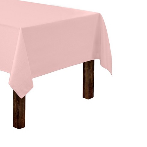 Gee Di Moda Rectangle Tablecloth - 60 X 102 Inch - Heavy Duty Washable Polyester - For 6 Ft ...