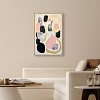 Art Remedy Horseshoes charms Contemporary Shapes Abstract Wall Art Framed - 2 of 4