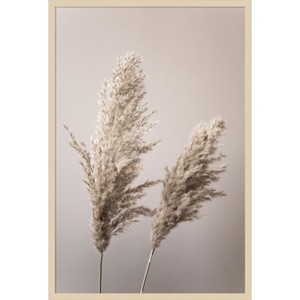 Amanti Art Grass 22X by Mareike Bohmer Wood Framed Wall Art Print - 1 of 4