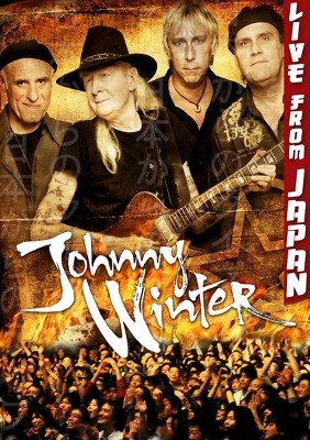 JOHNNY WINTER:LIVE FROM JAPAN (DVD)(2012)