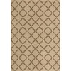 Unique Loom    Outdoor Trellis Raised Trellis Area Rug - 2 of 4