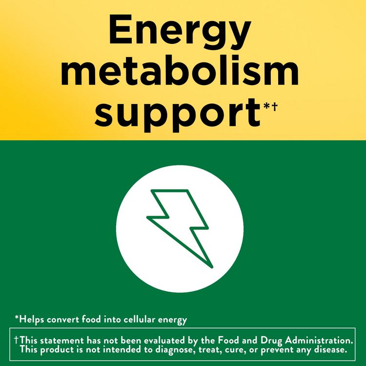 Nature Made Super B Energy Complex Softgels - 60ct, 5 of 10