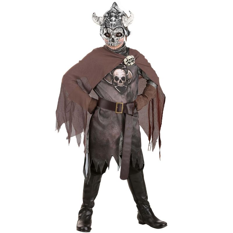 HalloweenCostumes.com Boy's Dread Knight Costume, 1 of 4